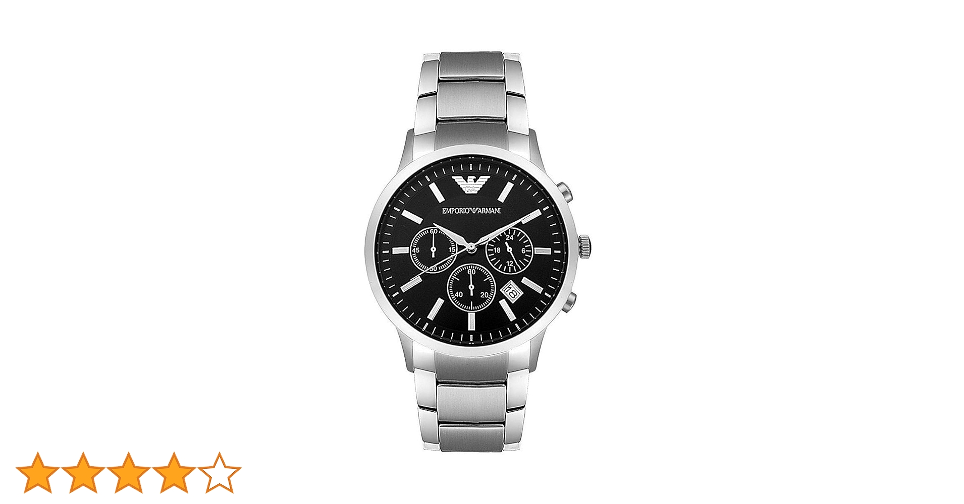 Amazon.co.jp: エンポリオ アルマーニ EMPORIO ARMANI クロノ クオーツ